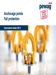 Anchorage points Fall protection