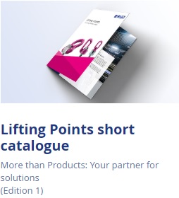 Lifting Points short catalogue