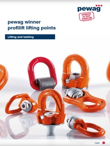 pewag winner proflift lifting points